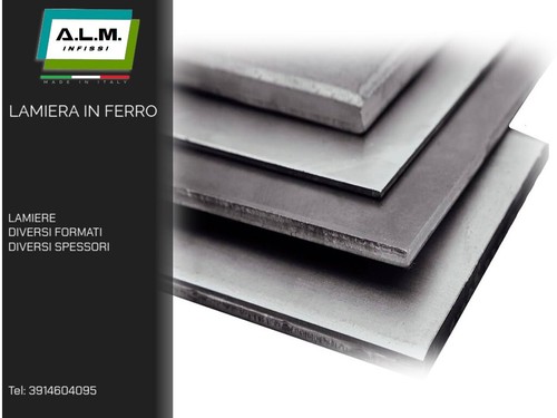 Lamiera ferro s235jr - lamiera,