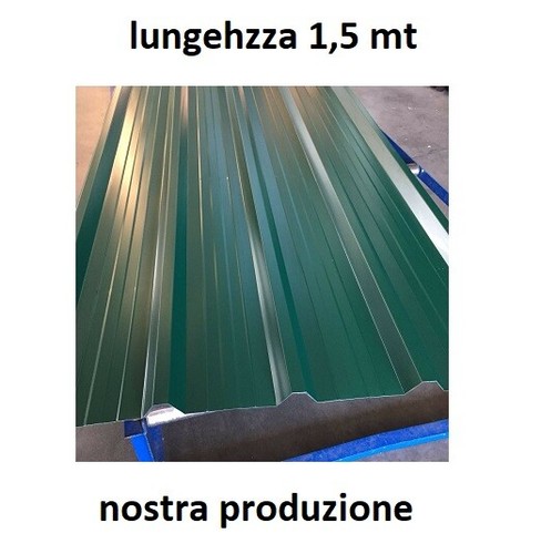 Lamiera grecata copertura 1010 - lamiera,