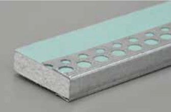Parabordo per cartongesso - u,