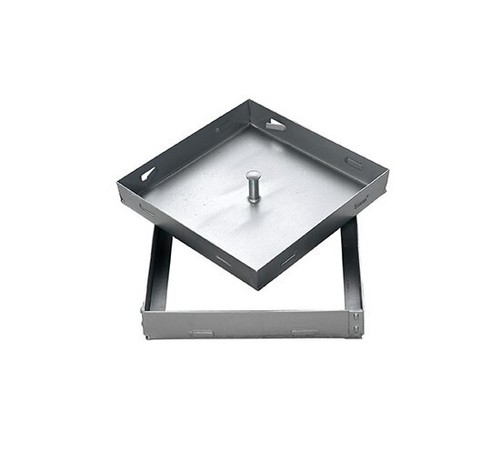 Chiusino zincato h50 in - chiusino,