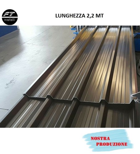Lamiera grecata per - lamiera,