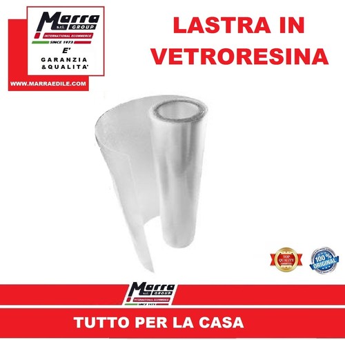 Lastra lamiera liscia resina - lastra,