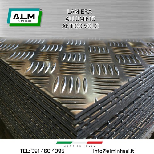 Lamiera striata antiscivolo - lamiera,