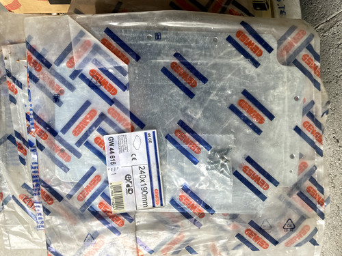 Gewiss 44617 piastra - 44617, di