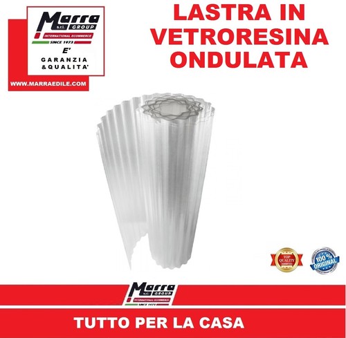 Lastra lamiera vetro resina - lamiera,