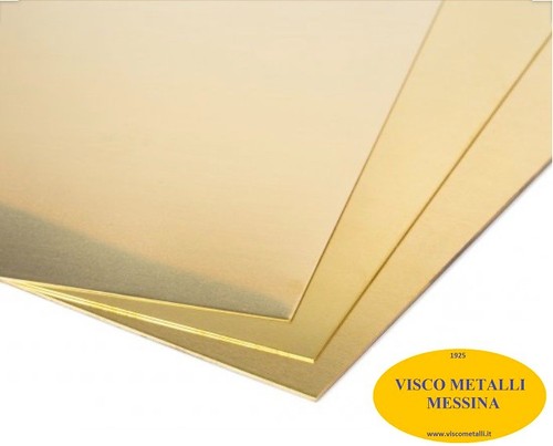 Lamiera lastra lamina ottone - lamina,