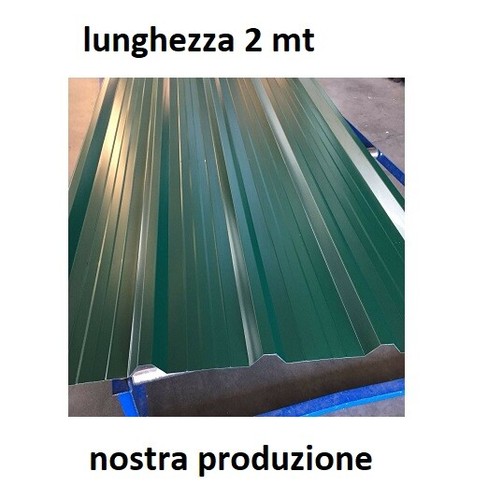 Lamiera grecata per - per, copertura