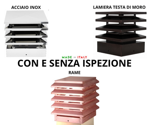 Terminale comignolo - terminale,