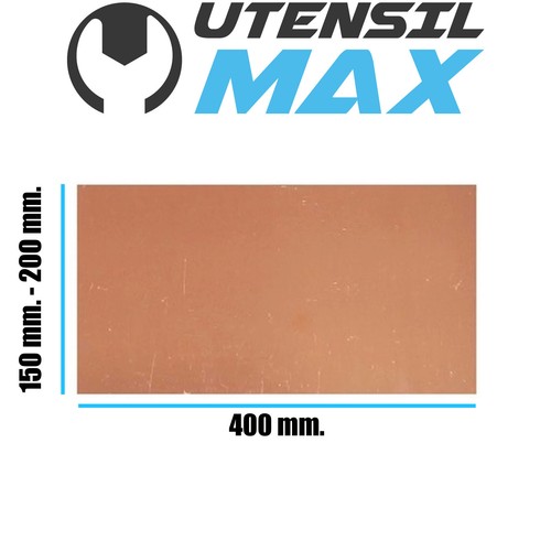 Lastra foglio lamiera bronzo - lastra,