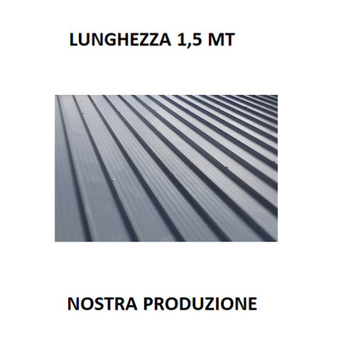 Lamiera grecata copertura 1010 - lamiera,