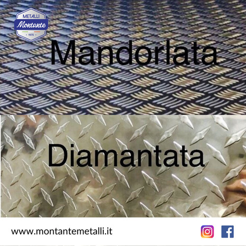 Lamiera diamandata - diamandata,
