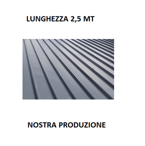 Lamiera grecata copertura - copertura, 1010
